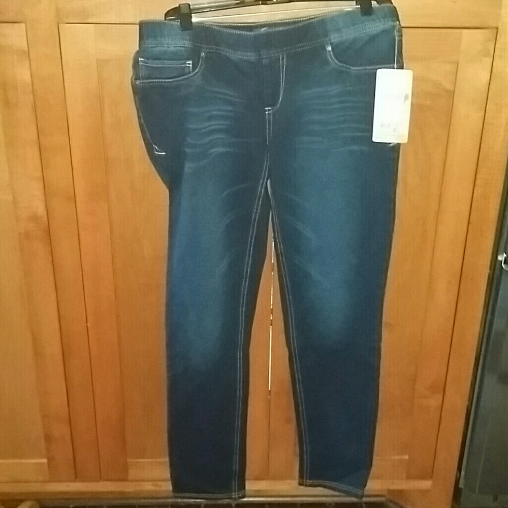 New Seven7 Lounge Jean Leggings Fit Medium